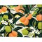 Sweet Orange Lime by Megan Gallagher 20" x 16" Canvas Wall Art